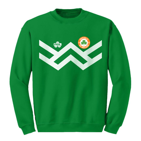 Ireland Anthem Green Jumper