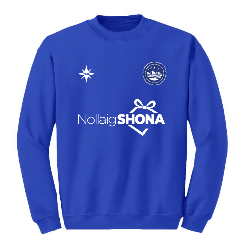 Blues Christmas Jumper