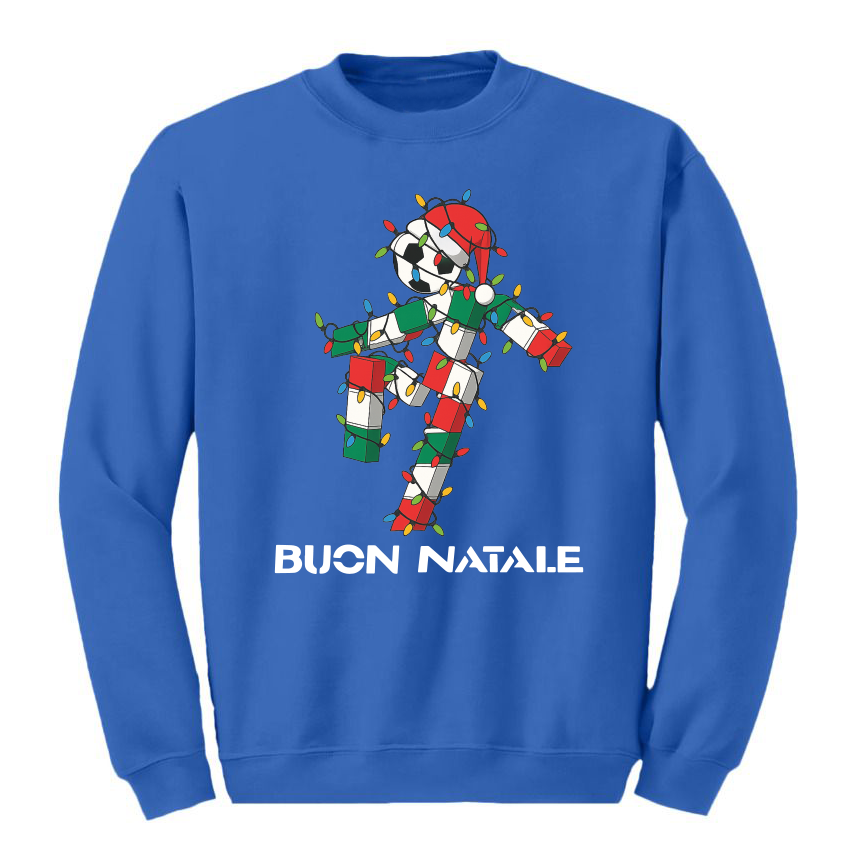 Buon Natale Bows Jumper