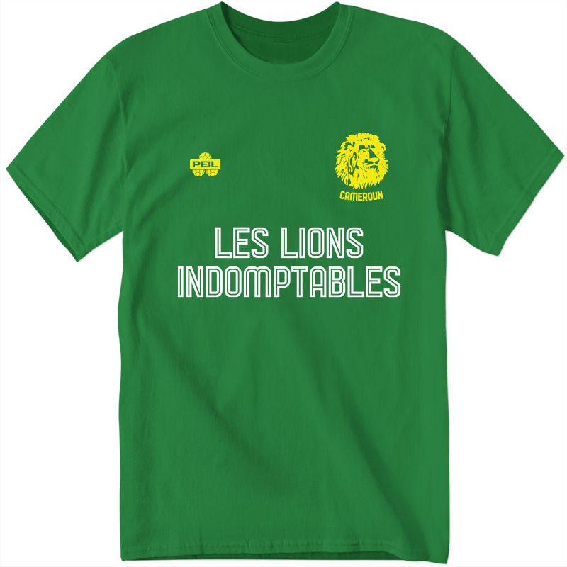 Les Lions Indomptables T-Shirt