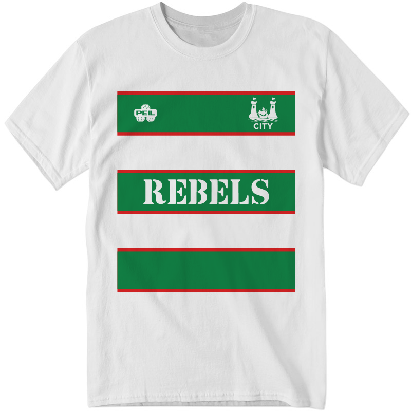 City Rebels 88 T-Shirt Sale