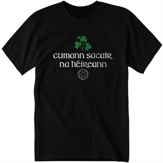 Cumman Sacair na hÉireann Black T-Shirt