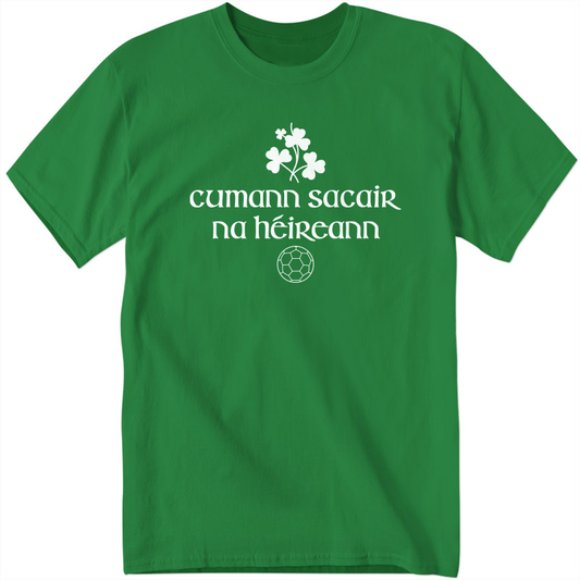 Cumman Sacair na hÉireann Green T-Shirt