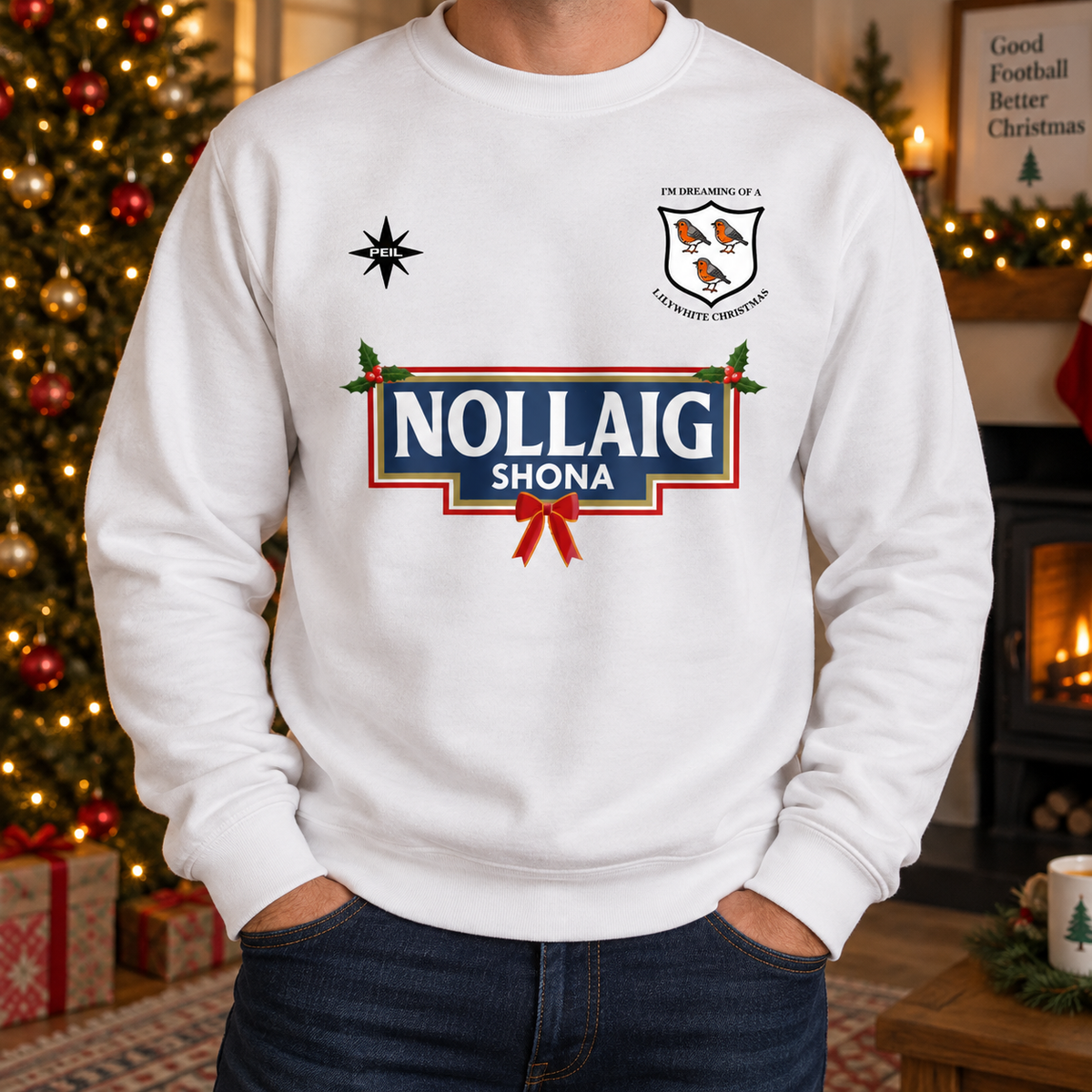 Lilywhite Christmas Jumper