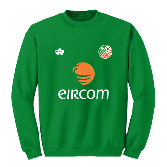 Eircom Green Jumper