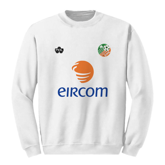 Eircom White Jumper