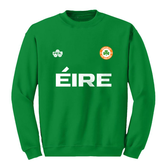 Éire Jumper Green