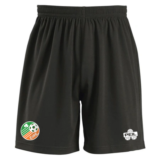 Shorts Black Éire