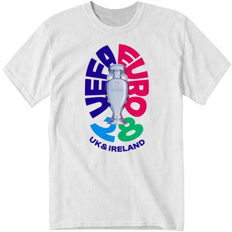 Euro 2028 White T-Shirt