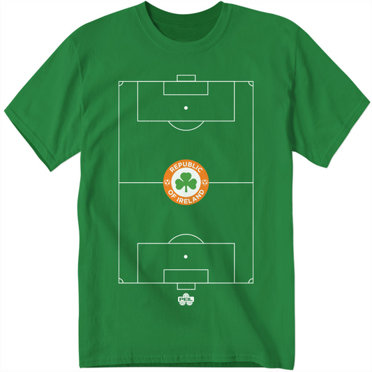 Football Pitch T-Shirt