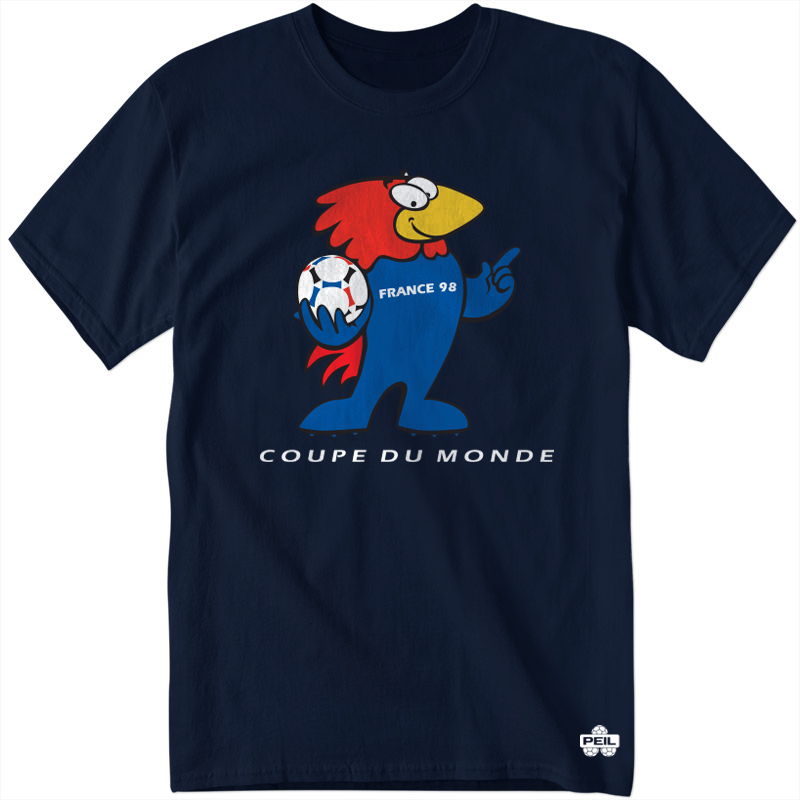 France98 Navy T-Shirt