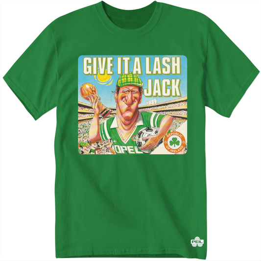 Give it a lash Jack Green T-Shirt