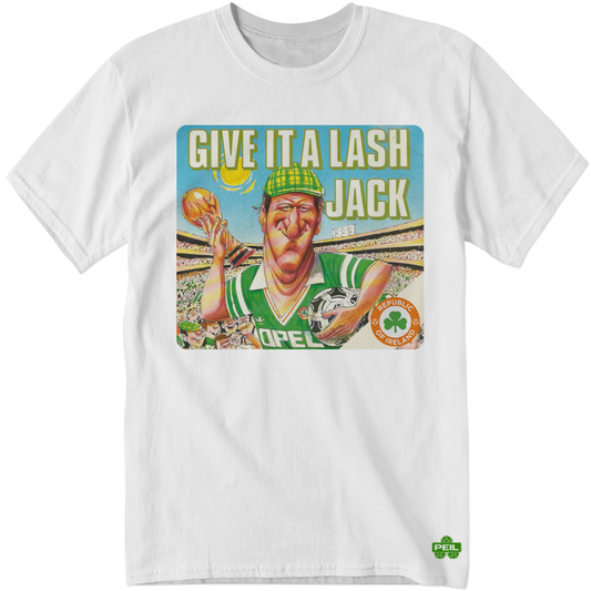 Give it a lash Jack White T-Shirt