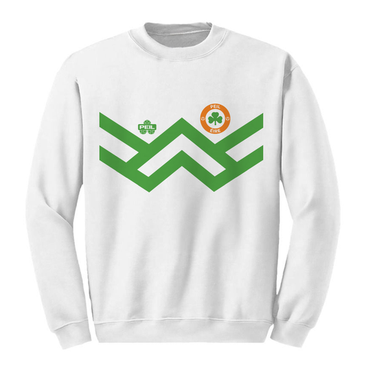 Ireland Anthem White Jumper