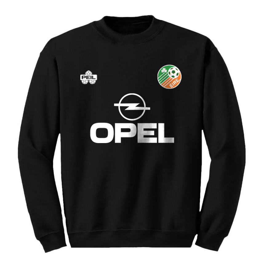 Ireland 98 Black Sweater