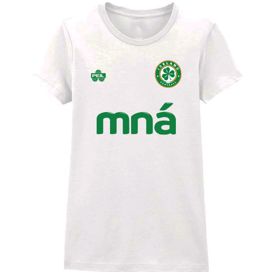 Ireland Mná White (Women's Tee)