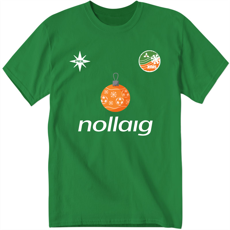 Ireland Nollaig Green T-Shirt