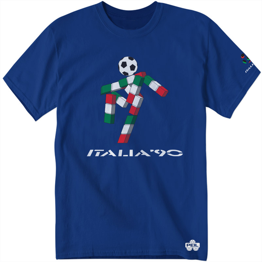 Italia90 T-Shirt (Blue)