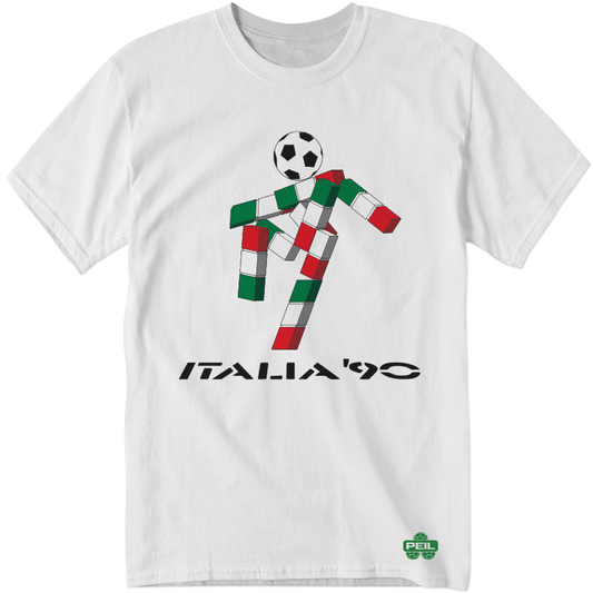 Italia90 T-Shirt (White)