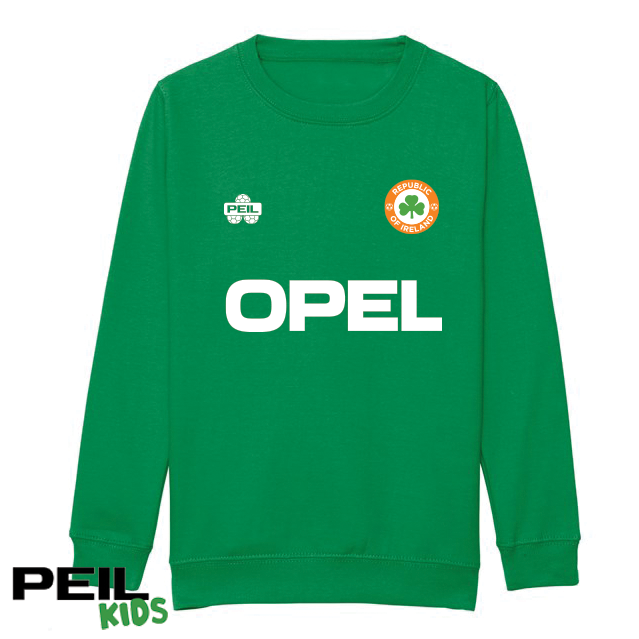 Kids - Green Opel Sweater