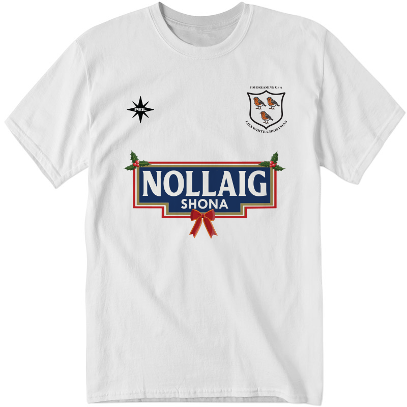 Lily White Christmas T-Shirt