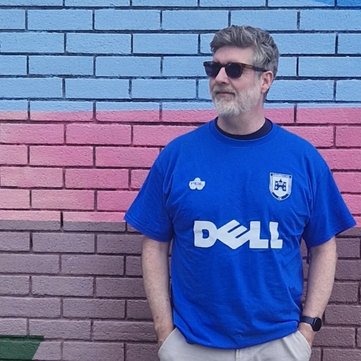 Super Blues 2001 T-Shirt Sale