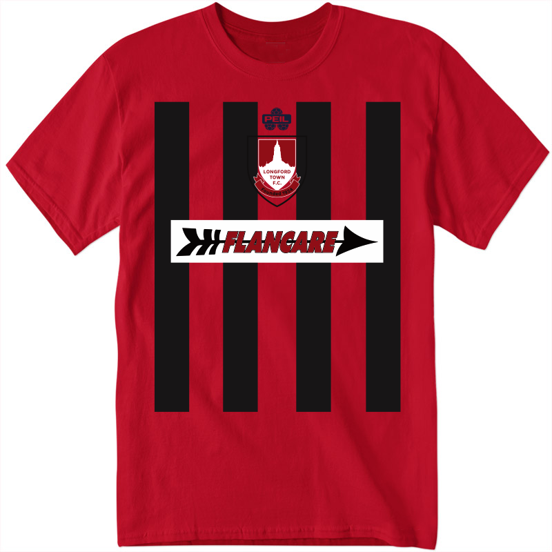 Longford Town T-Shirt Sale