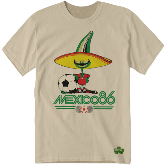 Mexico '86  Sand T-Shirt