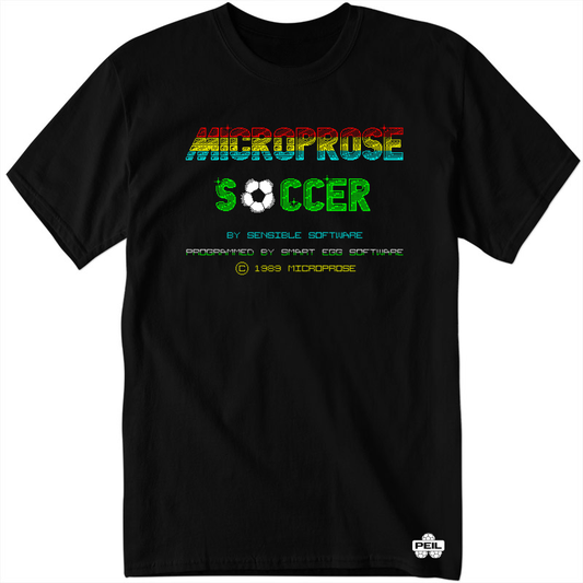 Micro Prose Soccer T-Shirt