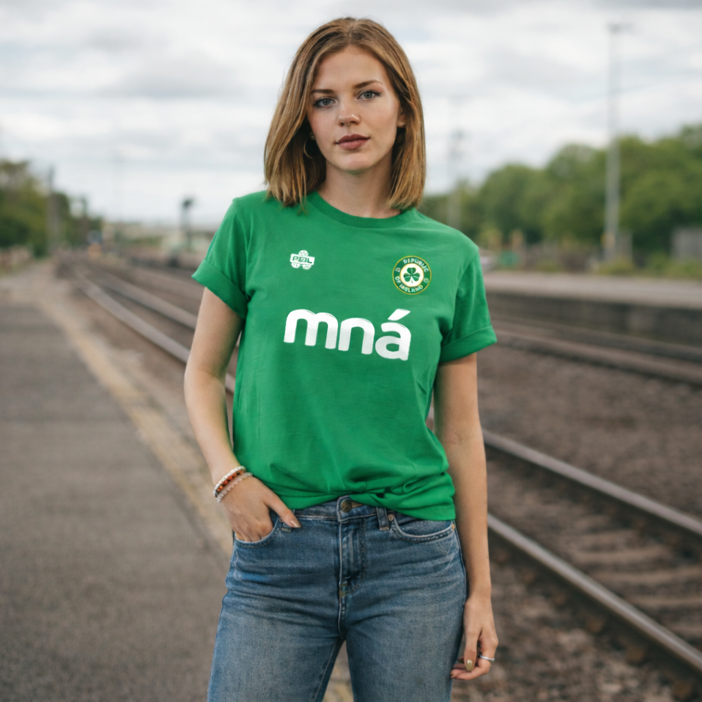 Ireland Mná Green (Women's Tee)