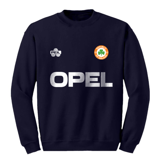 Ireland Retro Football Navy Jumper