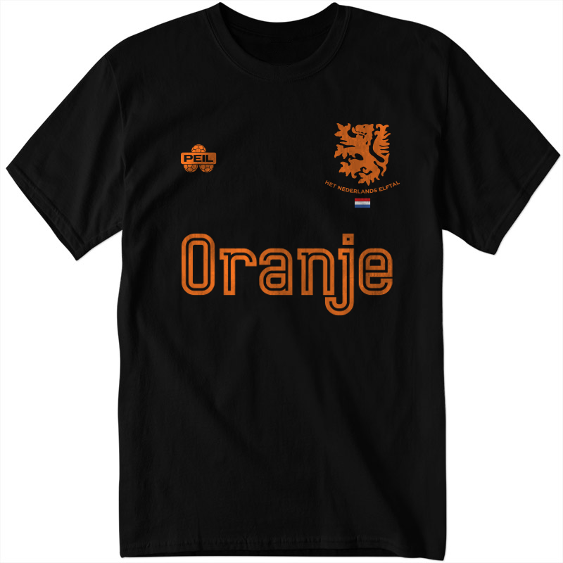 Oranje Black T-Shirt