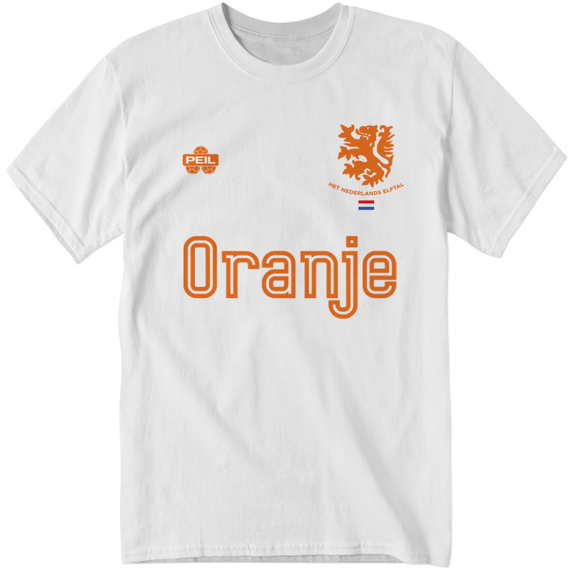 Oranje White T-Shirt