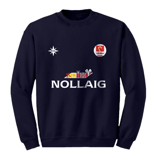 Pats Nollaig Navy Jumper