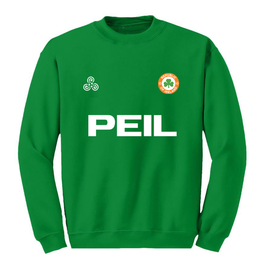 Peil Jumper Green