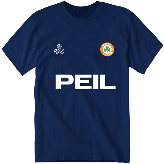 Peil Navy T-Shirt