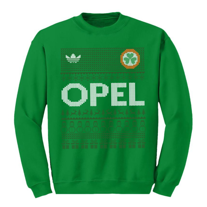 Republic of Ireland Christmas Jumper