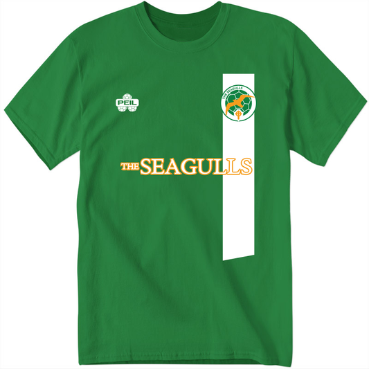 Seagulls Green T-Shirt