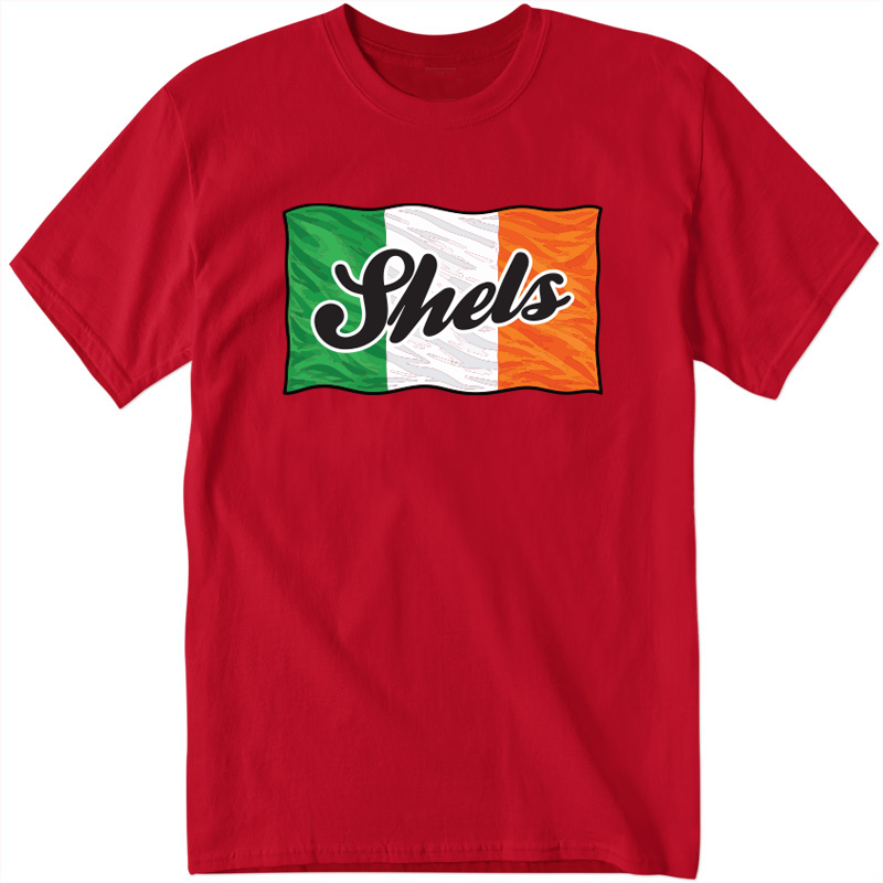 Shels TriColour T-Shirt