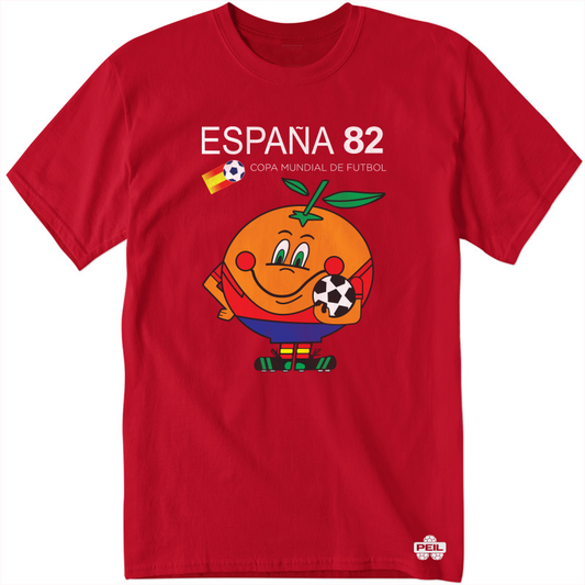 Spain '82 Red T-Shirt