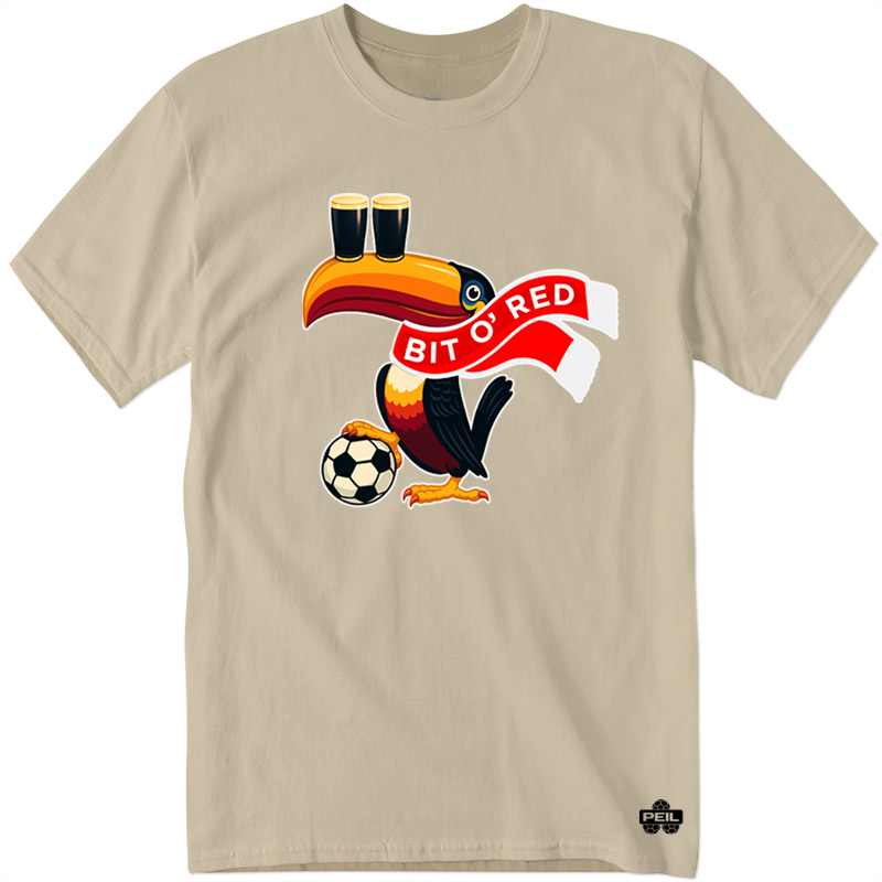 Toucan Bit O' Red Sand T-Shirt