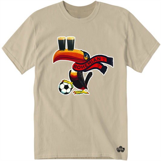 Toucan Bohs Sand T-Shirt