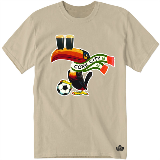 Toucan Rebels Sand T-Shirt