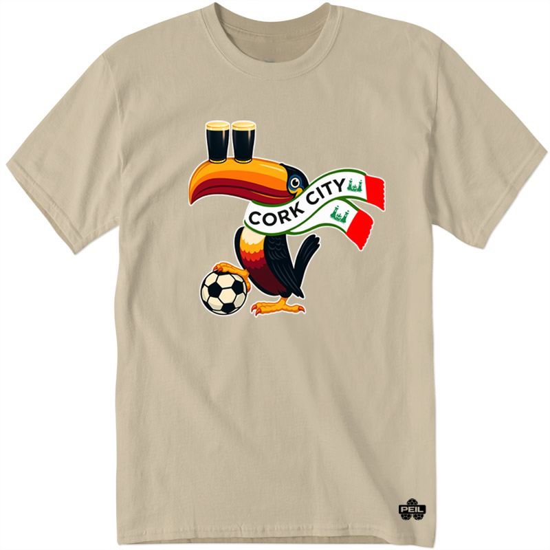 Toucan Rebels Sand T-Shirt