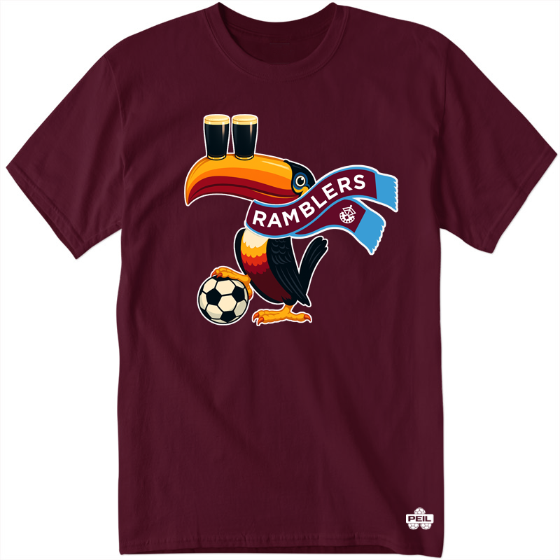 Toucan Ramblers T-Shirt