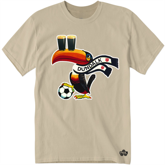 Toucan Dundalk Sand T-Shirt