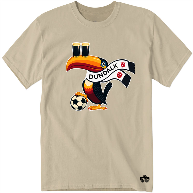 Toucan Dundalk Sand T-Shirt