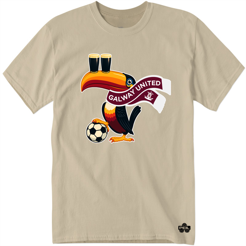 Toucan Galway Sand T-Shirt