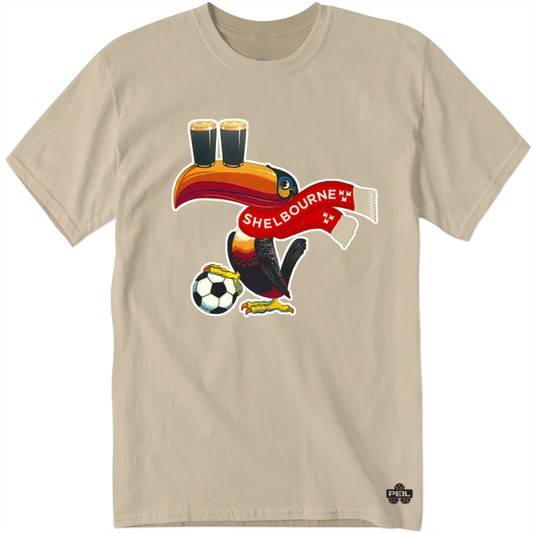 Toucan Reds Sand T-Shirt