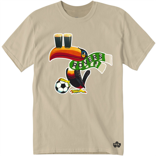 Toucan Rovers Sand T-Shirt